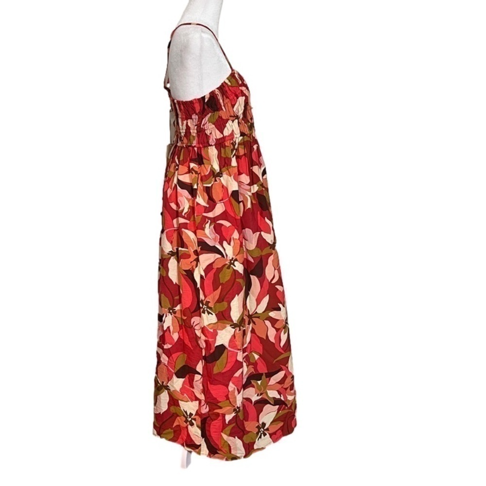 A New Day Spaghetti Strap Smocked Dress (Sz XXL) - Picture 3 of 13